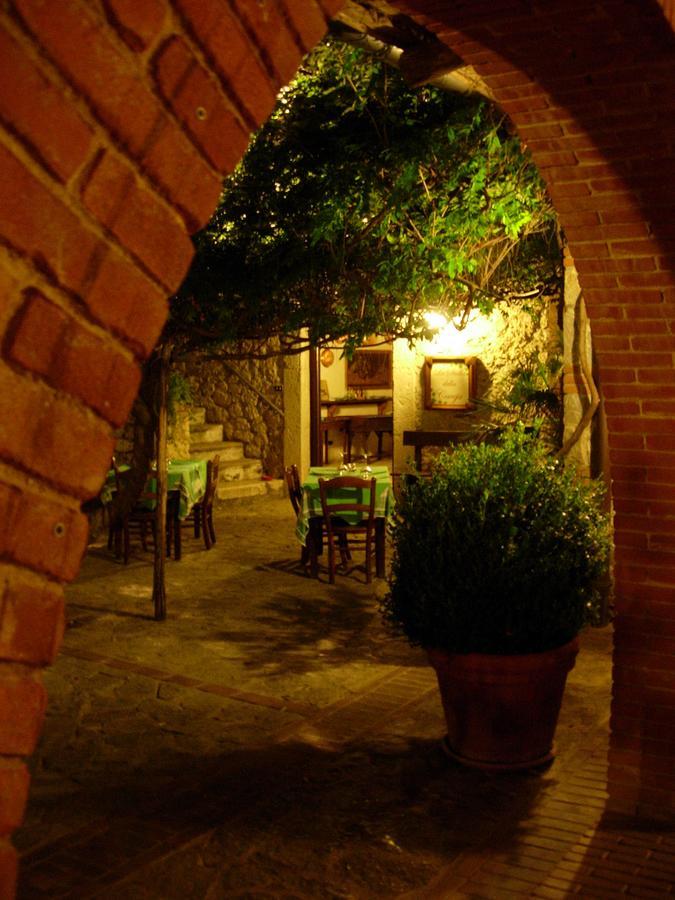 La Caveja Hotel Pietravairano Exterior foto